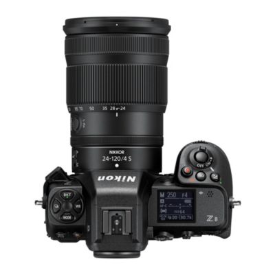 Z8 Mirrorless Camera with NIKKOR Z 24-120mm f/4 S Lens
