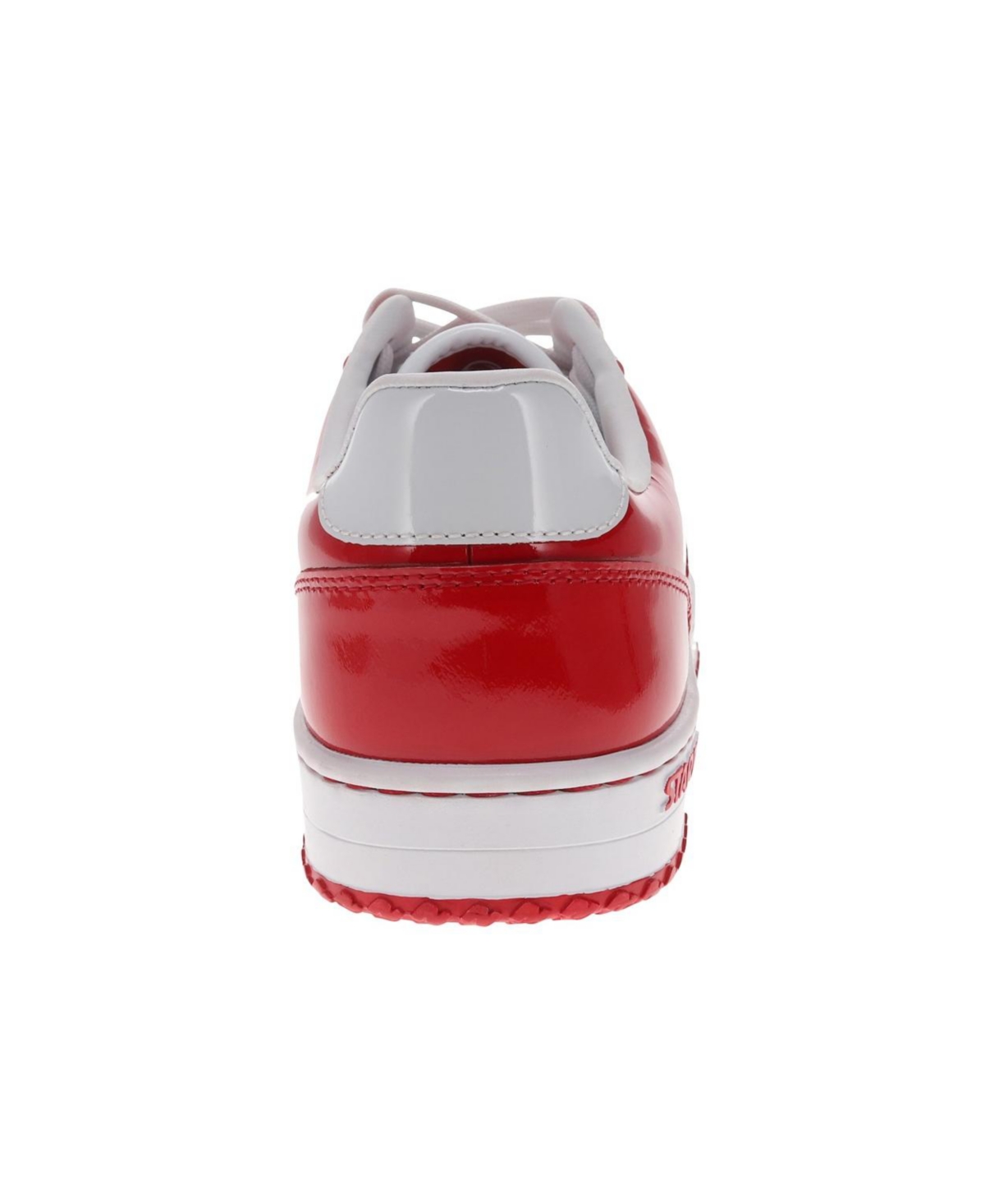 Shop Starter Men's Lfs 1 Tm Sneaker In Red,white