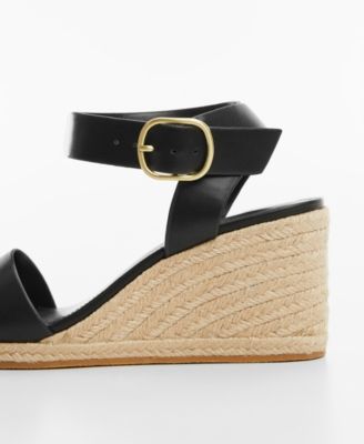 Women's Wedge Buckle Sandals