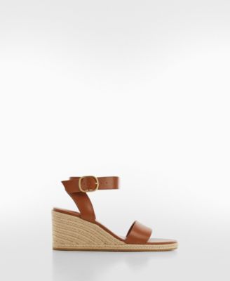 Women's Wedge Buckle Sandals