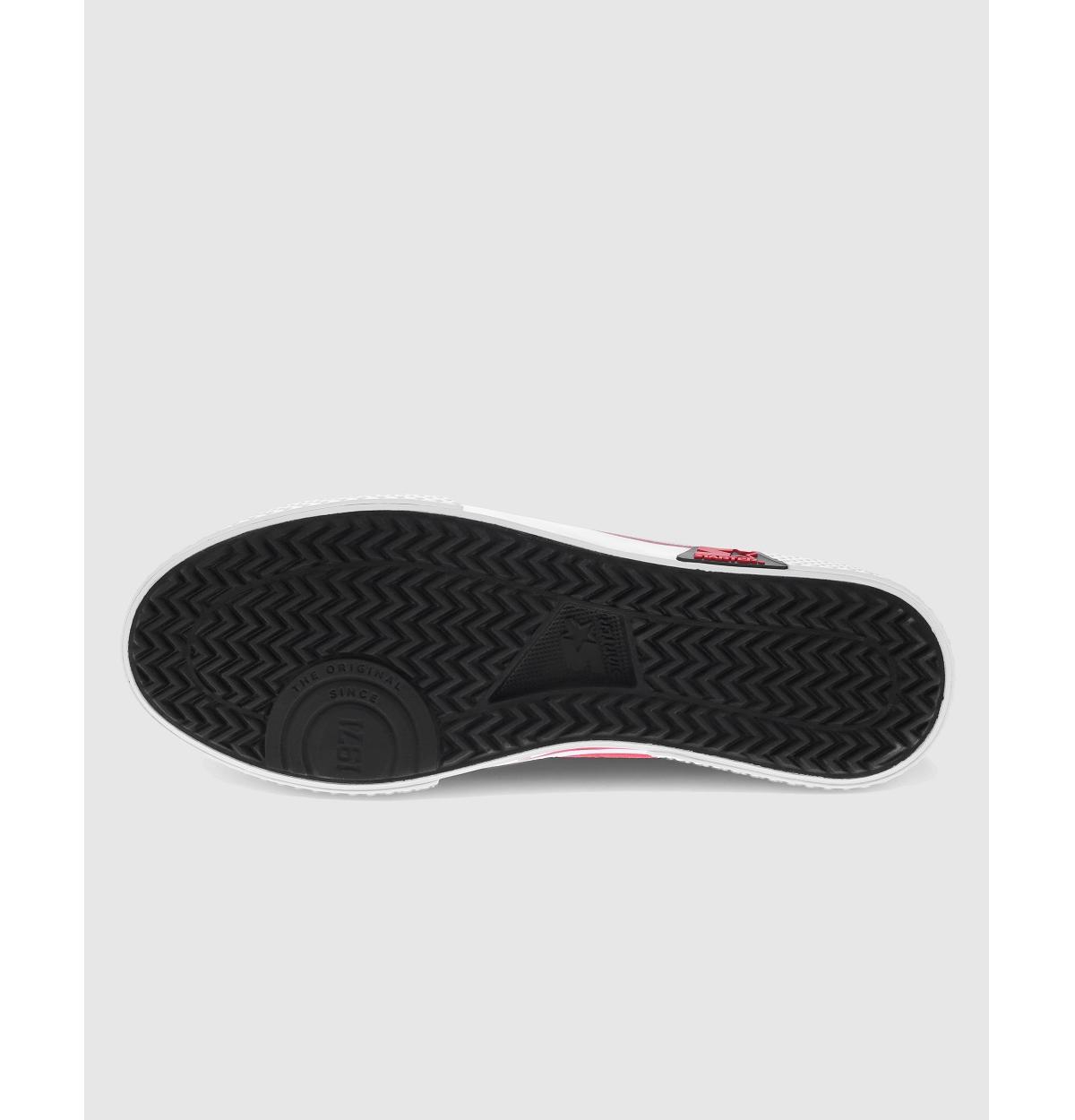 Starter Men's Tradition Hi Sneaker In Red,black