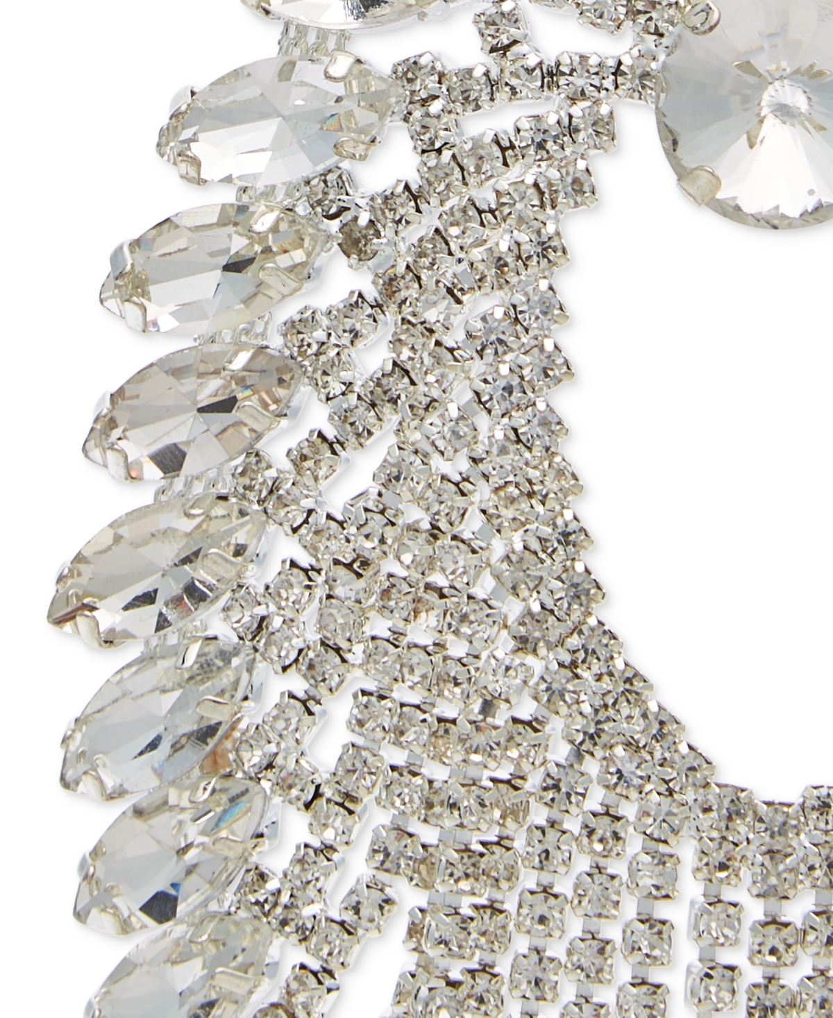 Holiday Lane Jeweled Elegance Crystal Gem Ornament, Exclusively At Macy's In No Color