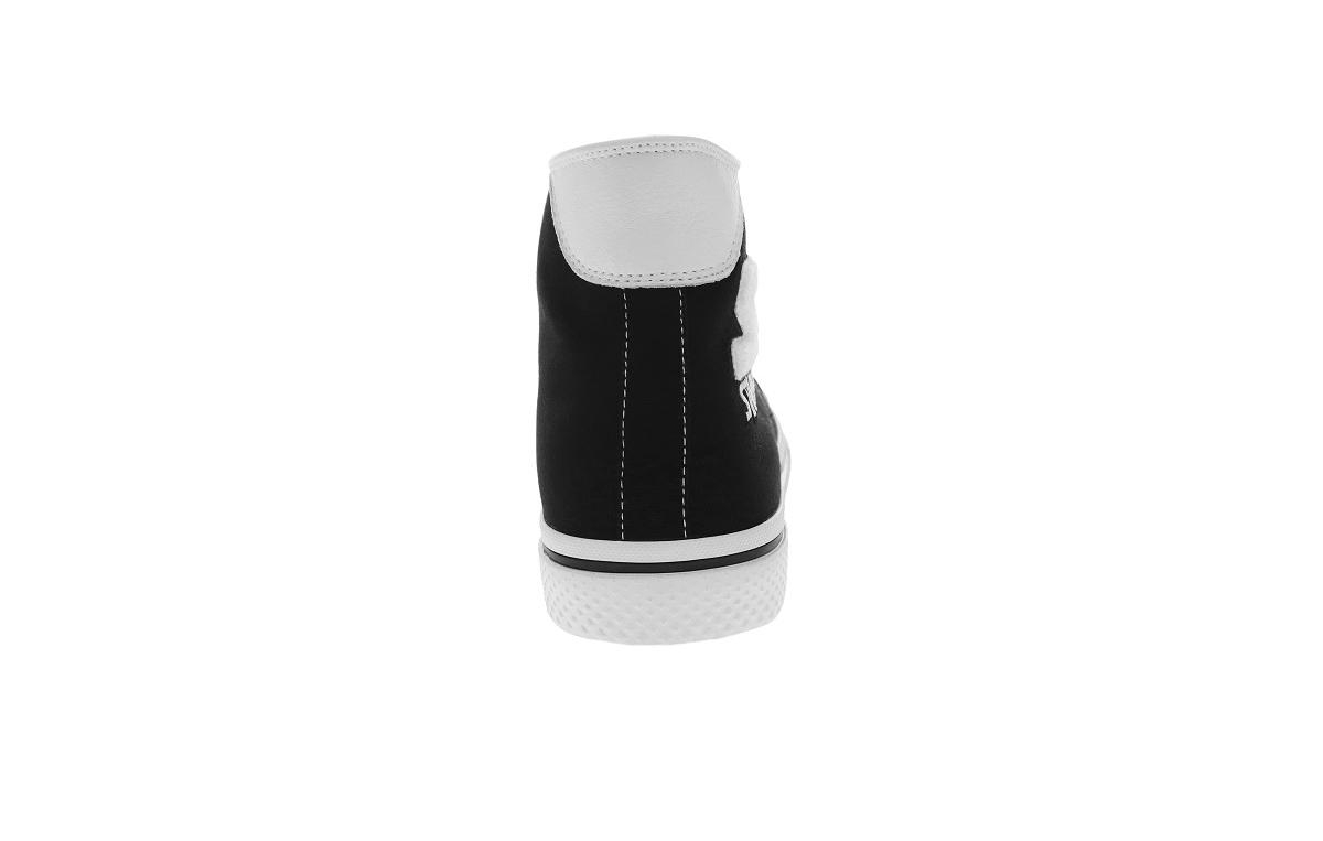 Shop Starter Men's Tradition Hi Sneaker In Black,white
