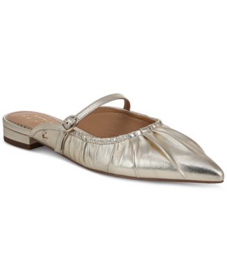 Women s Larissah Pleated Slip On Mules