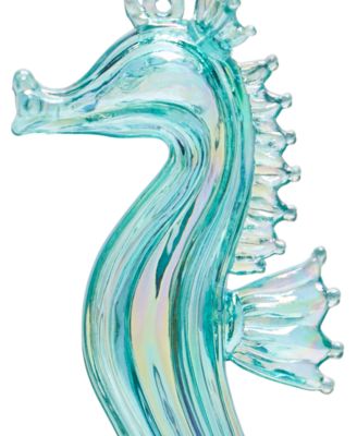 Seaside Blue Seahorse Ornament, Exclusively at Macy's
