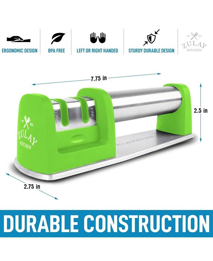 Zulay Kitchen Knife Sharpener Macy's