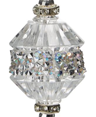 Jeweled Elegance Wintertime Icicle Ornament, Exclusively at Macy's
