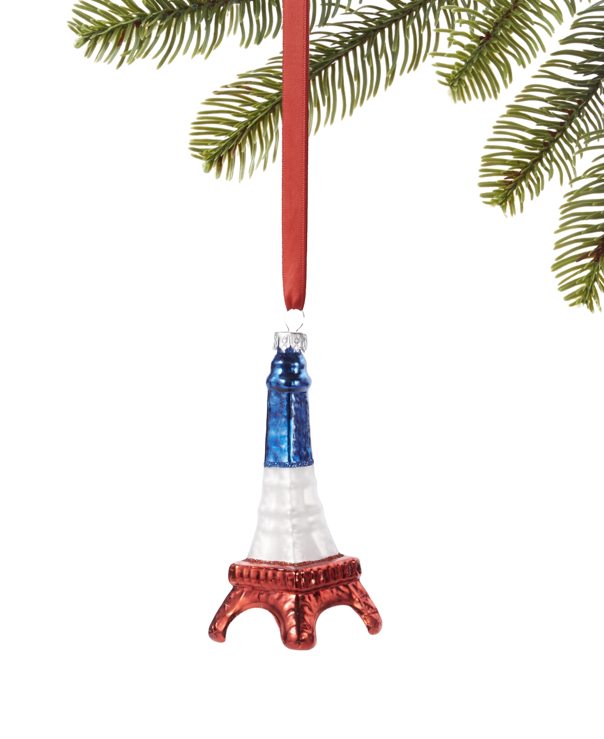 Holiday Lane Around The World Eiffel Tower Ornament, Exclusively At Macy's In No Color