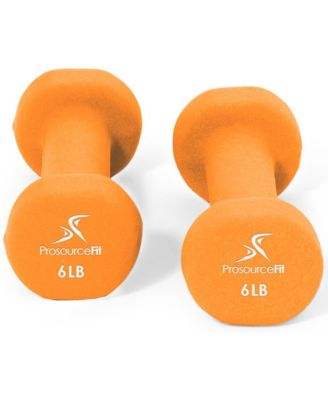 Neoprene Dumbbells, 6lbs, Set of 2