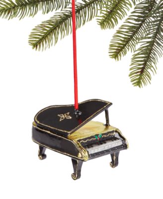 Holiday Lane - Shine Bright Piano Ornament