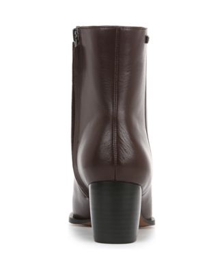 Women's Vivian Western Block Heel Booties