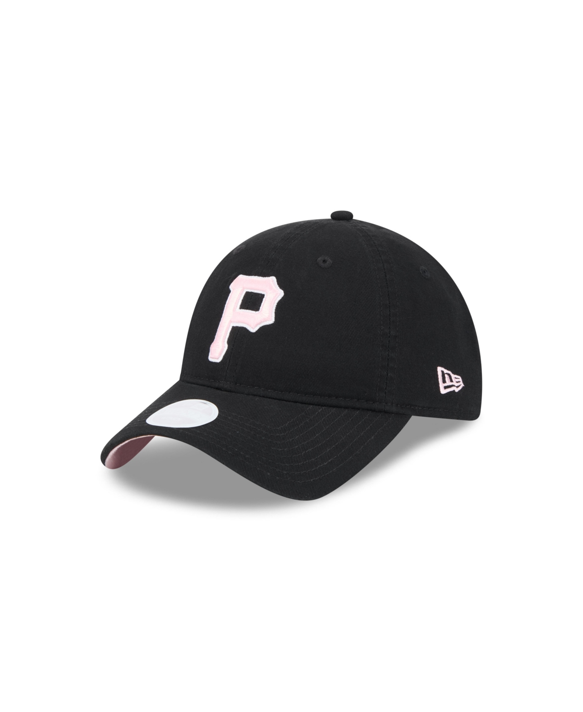 Women's Black Pittsburgh Pirates 2024 Mother's Day 9TWENTY Adjustable Hat - Black