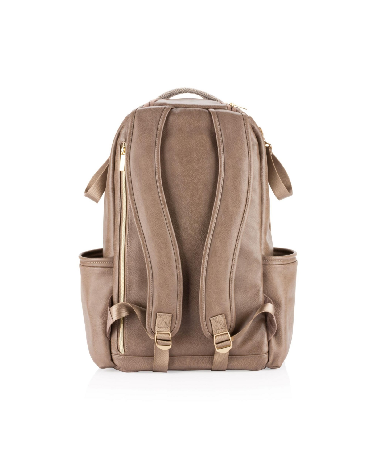 Shop Itzy Ritzy Boss Plus Backpack Diaper Bag Vanilla Latte In Beige