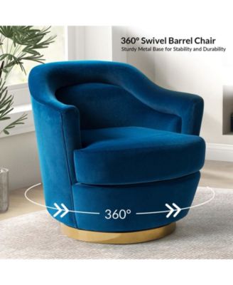 Modern Round Accent Chair for Living Room Bedroom