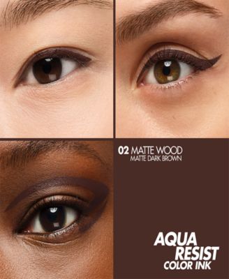 Aqua Resist Color Ink Liquid Eyeliner