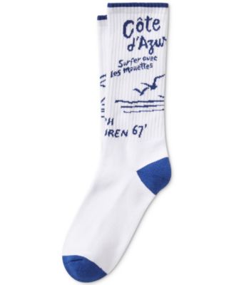 Polo Ralph Lauren - Men's Cote D'Azur Graphic Logo Socks