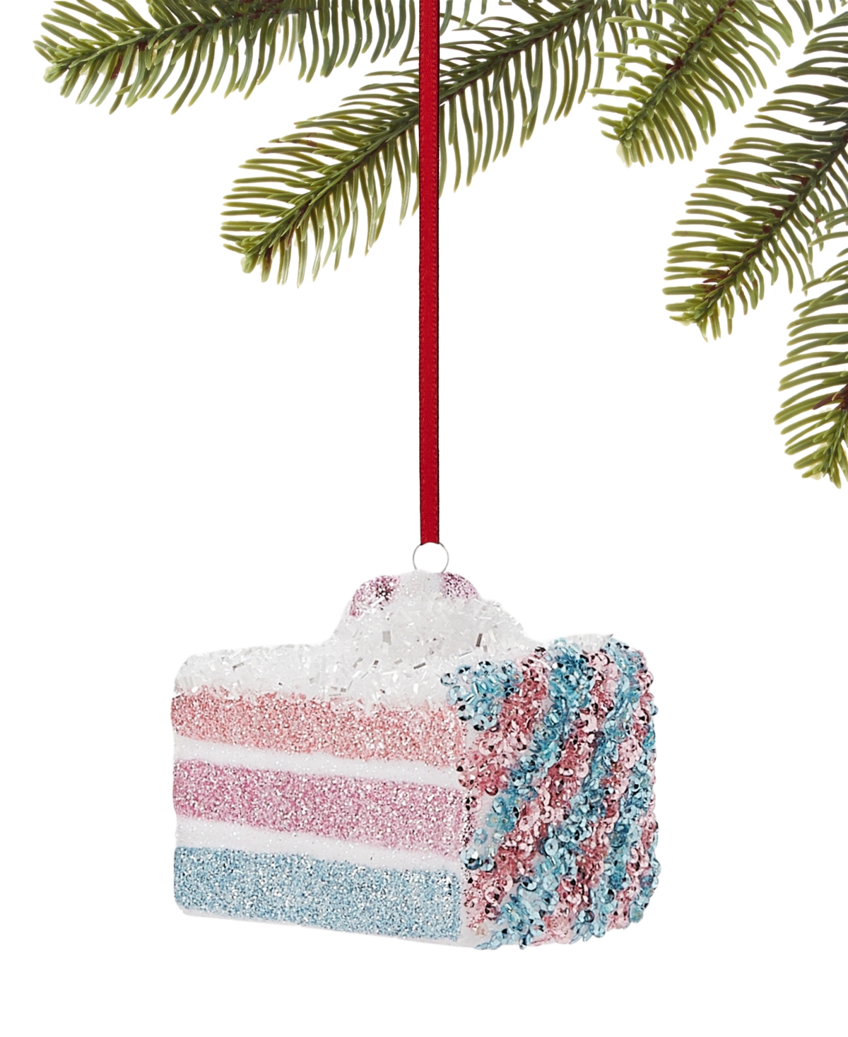 Holiday Lane Sweet Tooth Layer Cake Ornament, Exclusively at Macy's