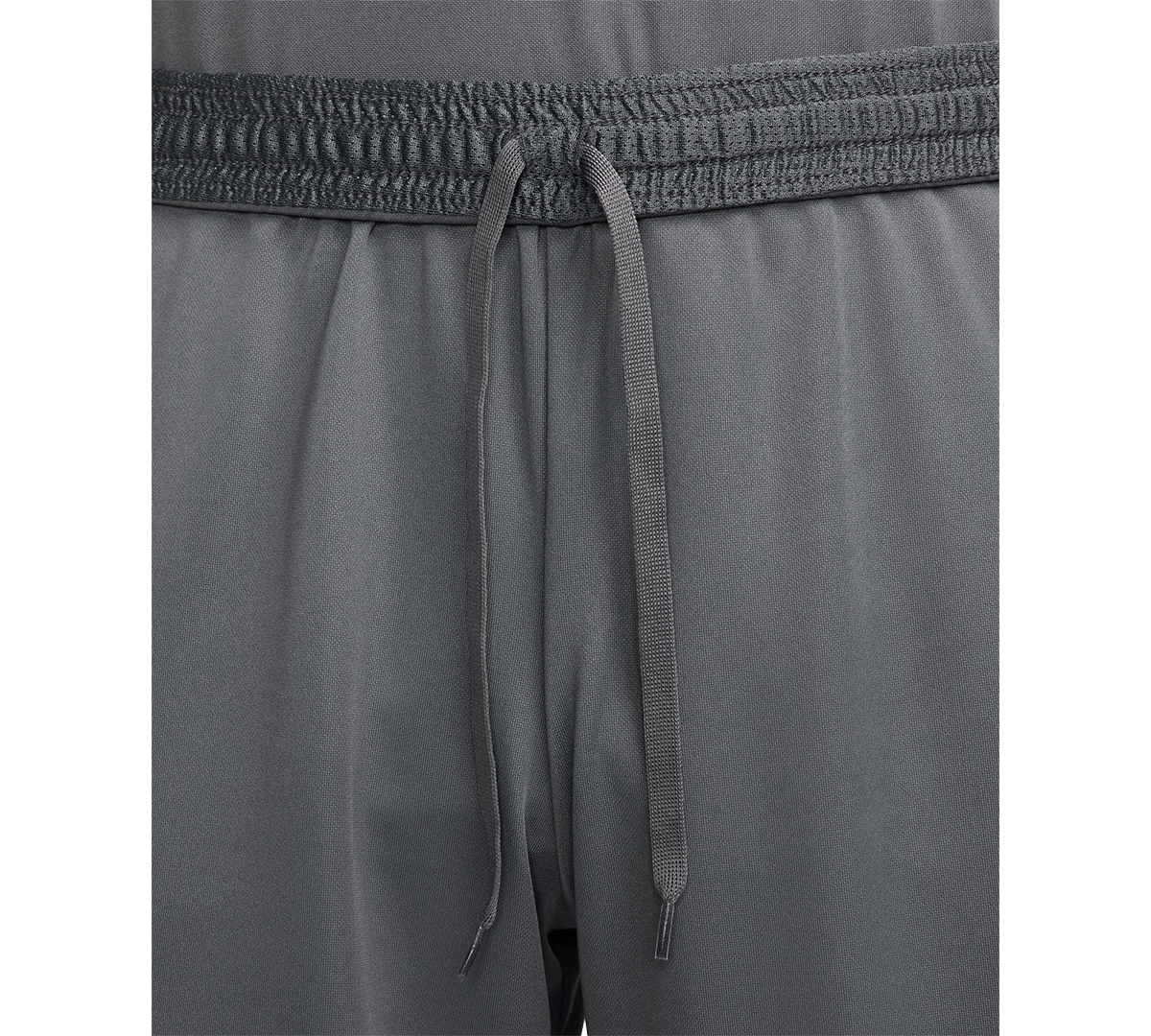 Nike Men's Dri-fit Academy Logo Soccer Shorts -black/sunset Pulse