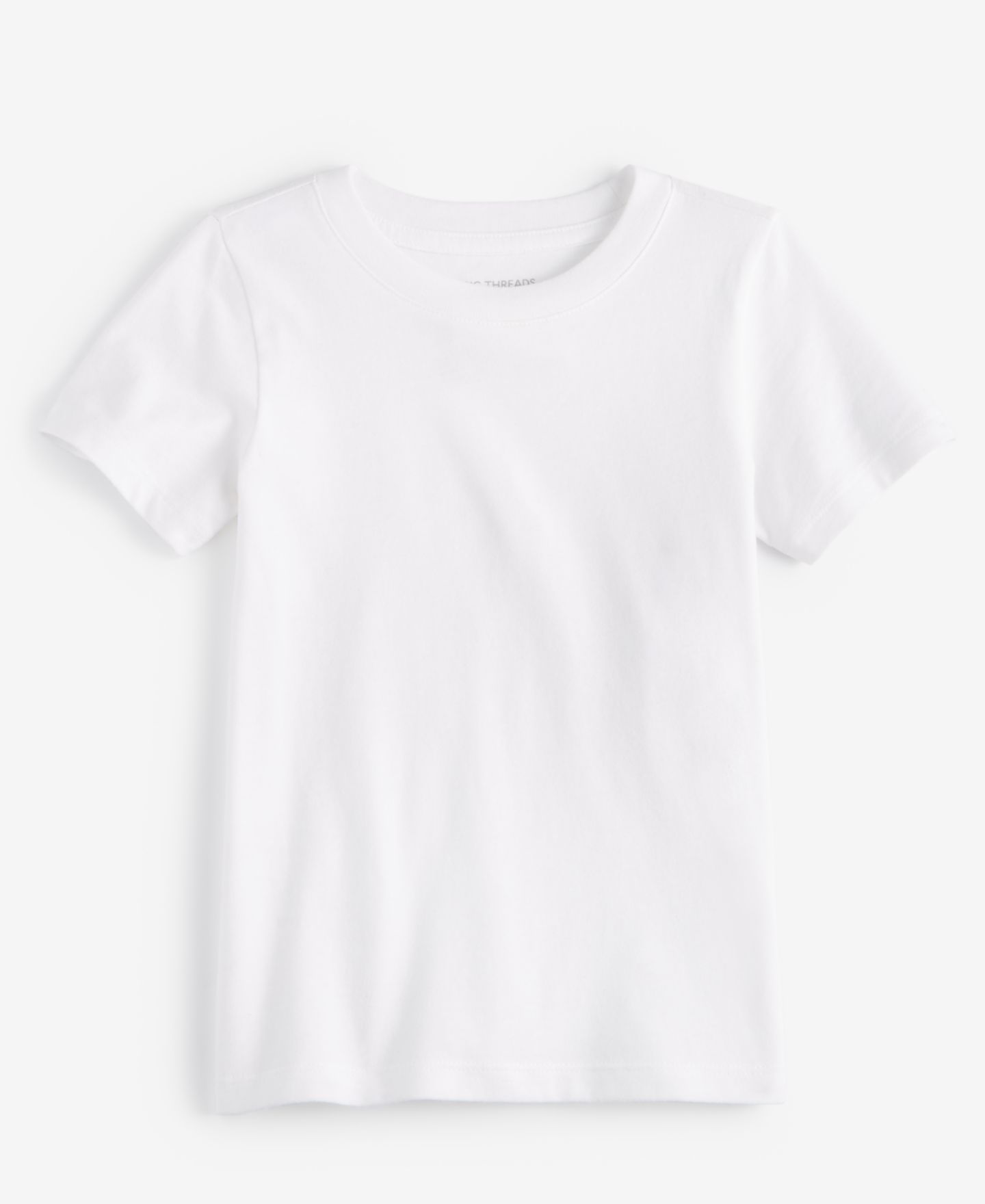 Футболка Epic Threads Core T-Shirt для мальчиков-малышей, цвет: Яркий белый — фото 4