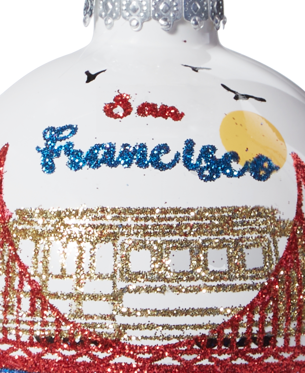 Holiday Lane San Francisco Scenery Ornament, Exclusively At Macy's In No Color