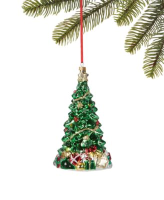 Holiday Lane - Santa's Favorites Christmas Tree Ornament