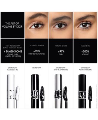 Diorshow 24H Buildable Volume Mascara