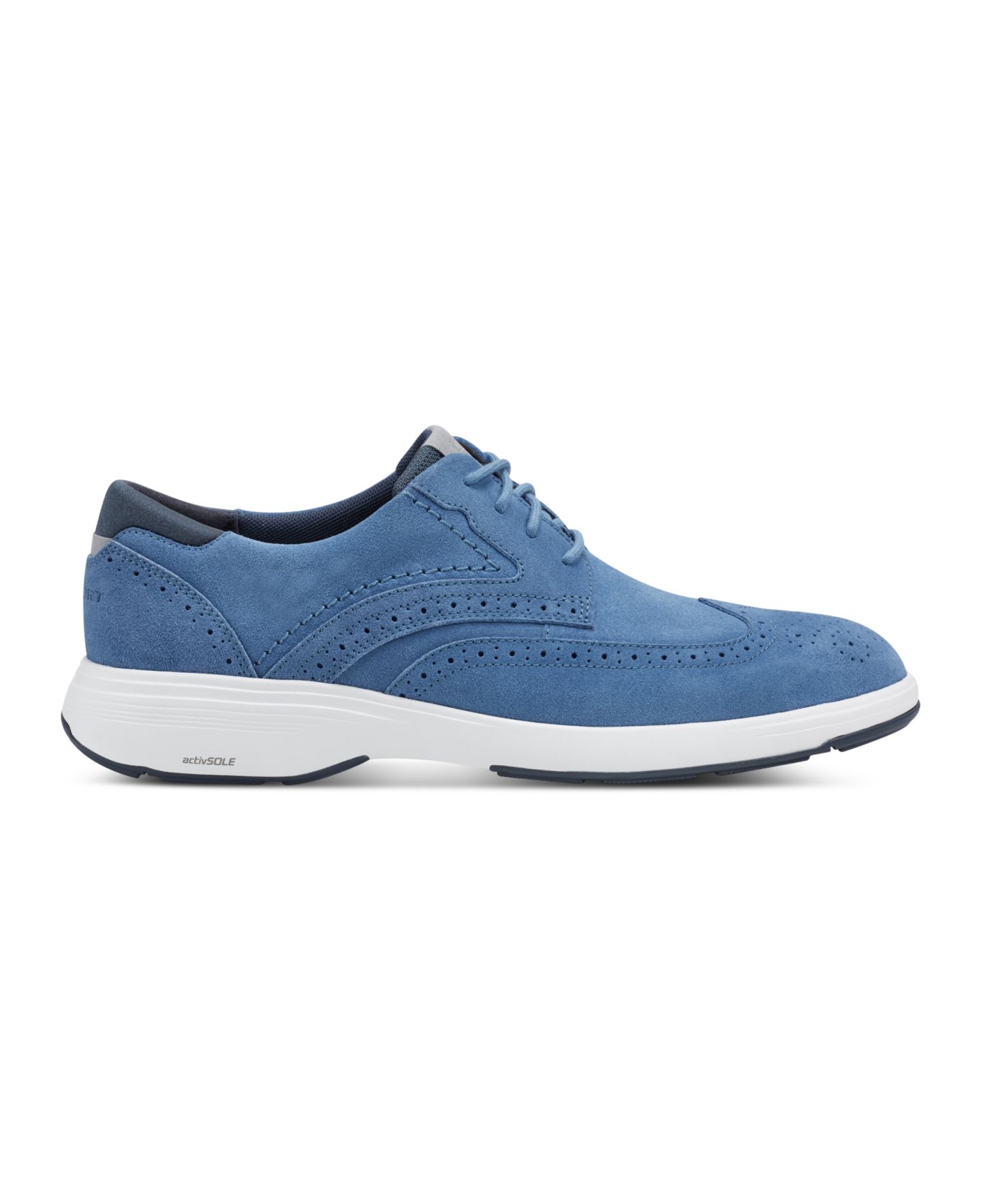 Мужские туфли Rockport Noah Wingtip, цвет: Рыжевато-коричневый — фото 6