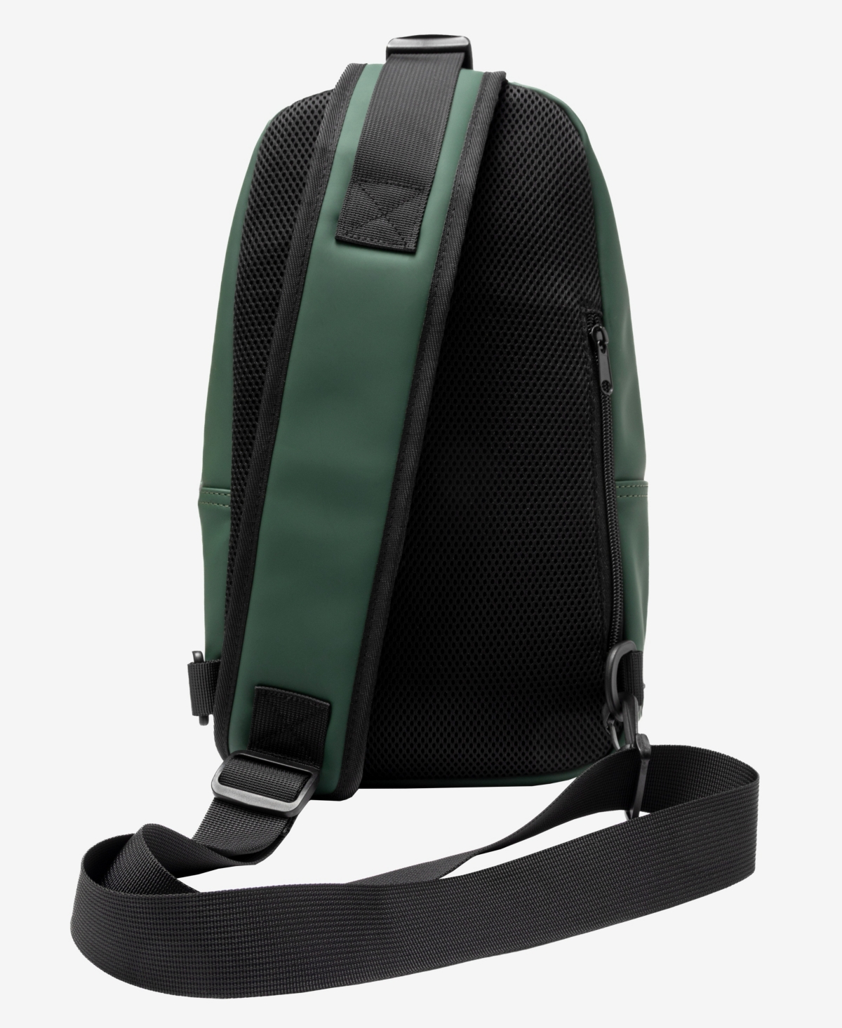 Shop X-ray Pu Sling Backpack In Black
