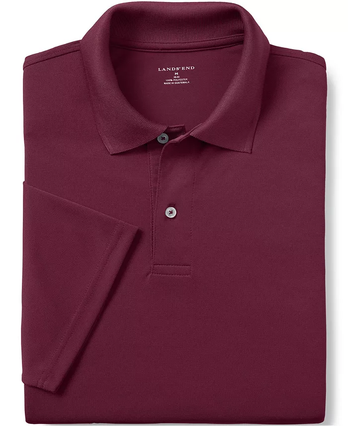 Men's Short Sleeve Polyester Polo - thumbnail 5