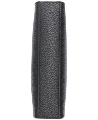 Garnet Adjustable Top Zipper Crossbody