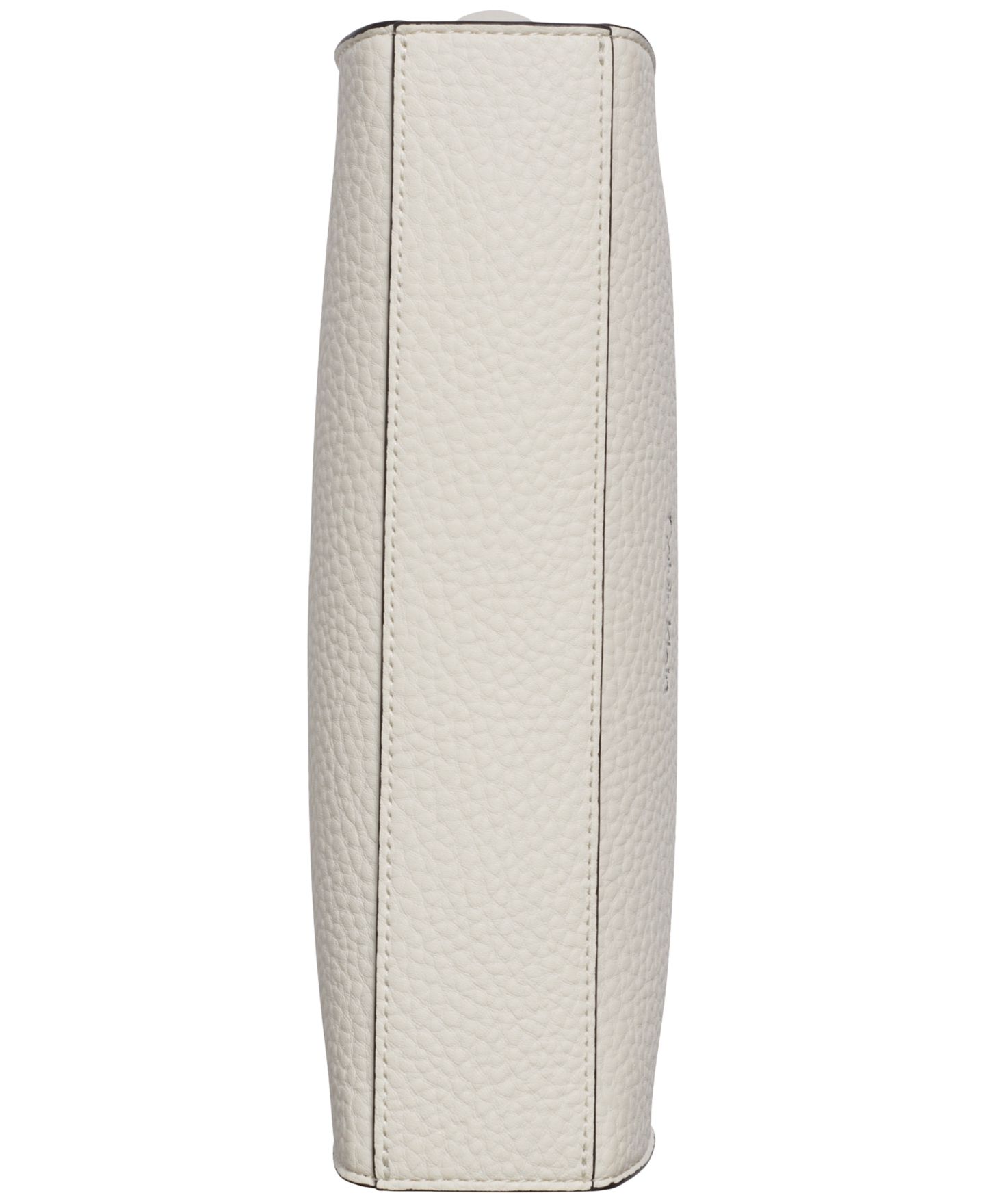 Женская сумка Calvin Klein Garnet Adjustable Top Zipper Crossbody, цвет: Белый — фото 2