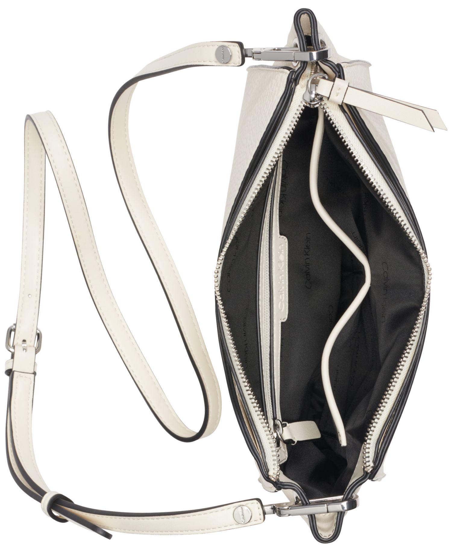 Garnet Adjustable Top Zipper Crossbody