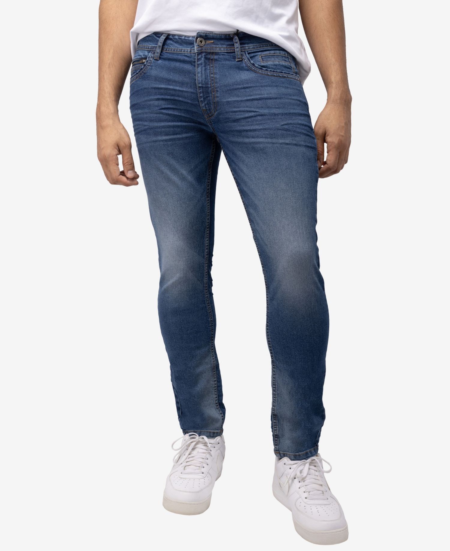 CULTURA Men's Slim Fit Jeans