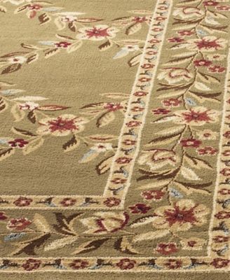 Lyndhurst LNH557 Green 8' x 11' Area Rug