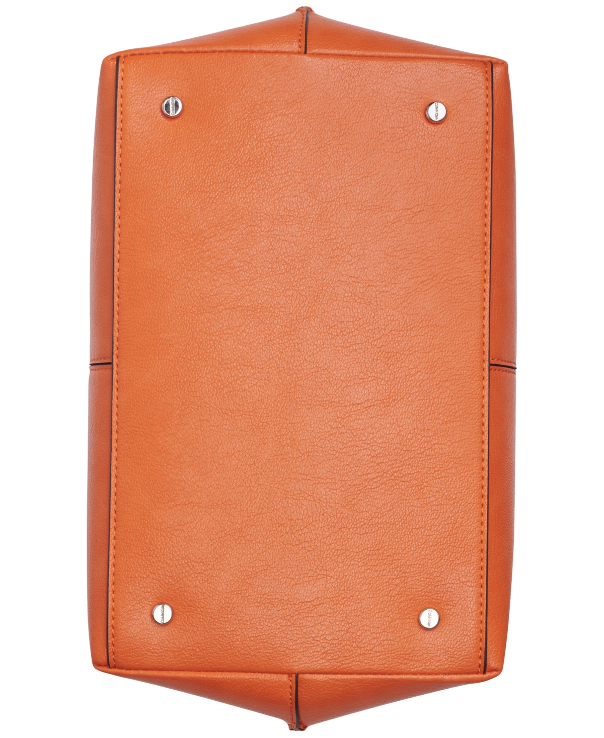 CALVIN KLEIN GRANITE CONVERTIBLE SATCHEL WITH MAGNETIC SNAP 