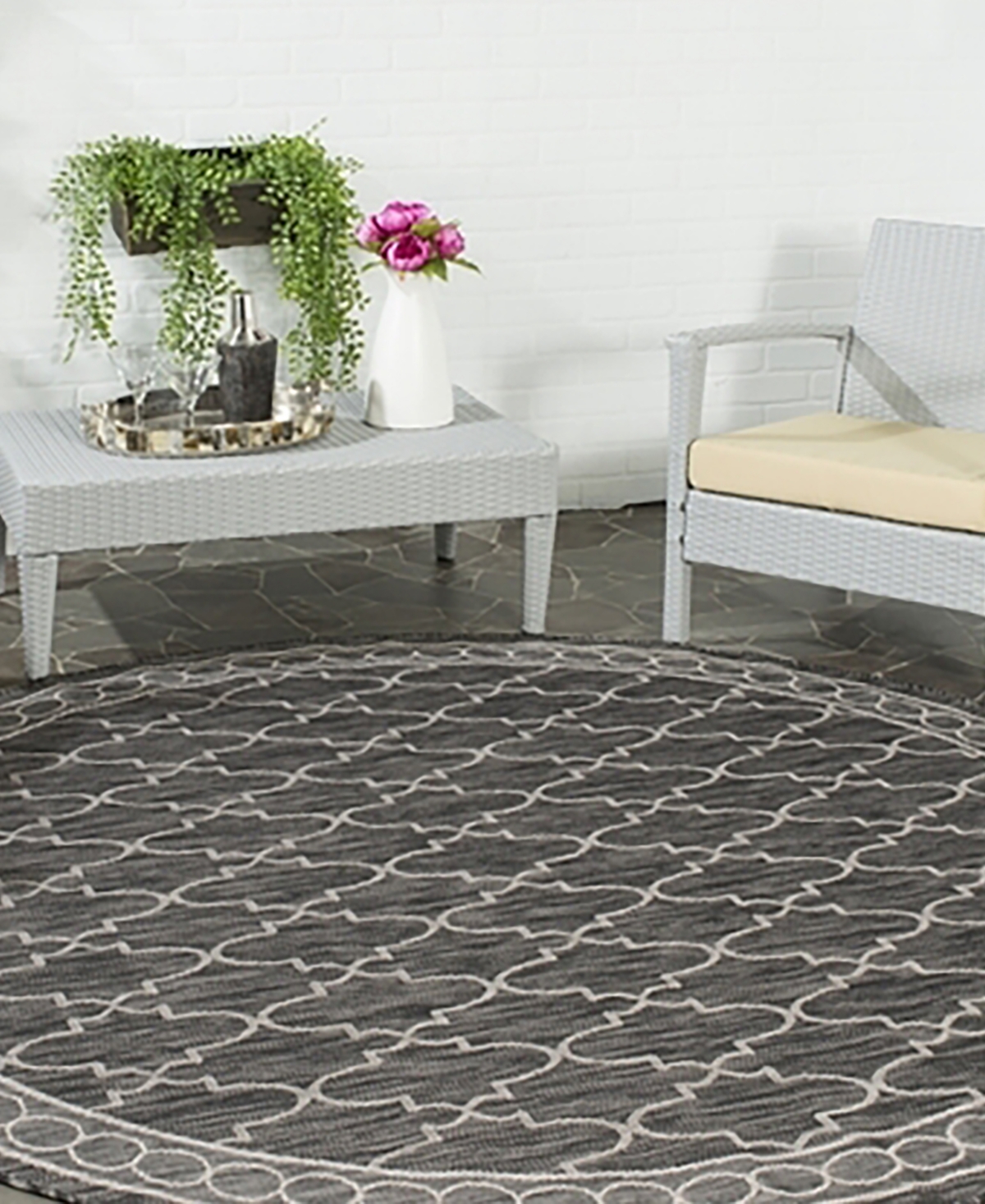 Safavieh Courtyard CY8871and Beige 6'7