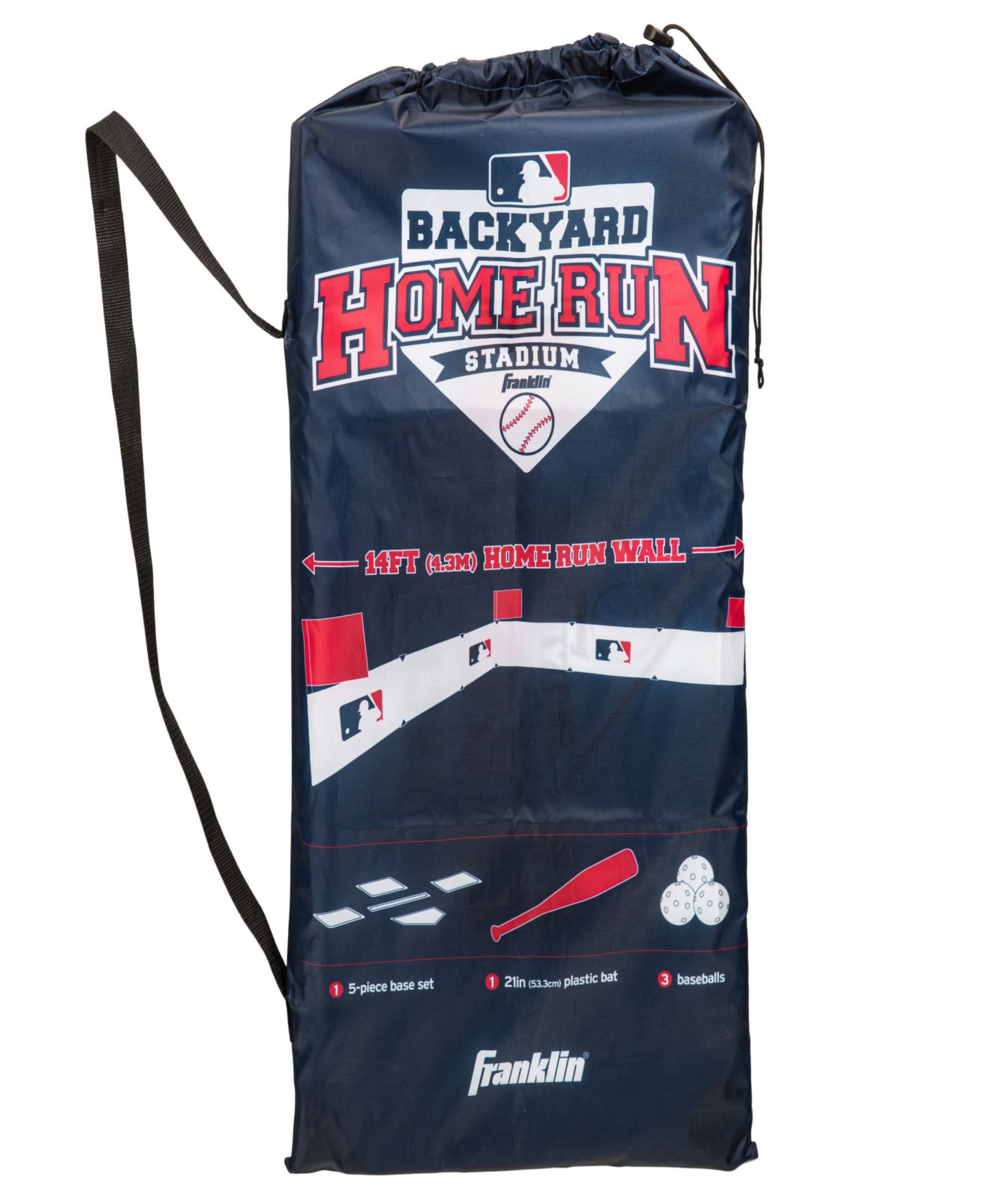 Детские игрушки Franklin Sports MLB Kids Backyard Baseball Stadium — фото 4