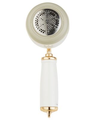 Retro Edition Duopress Handheld Steamer Iron and Fabric Shaver  Lint Roller Set Titanium