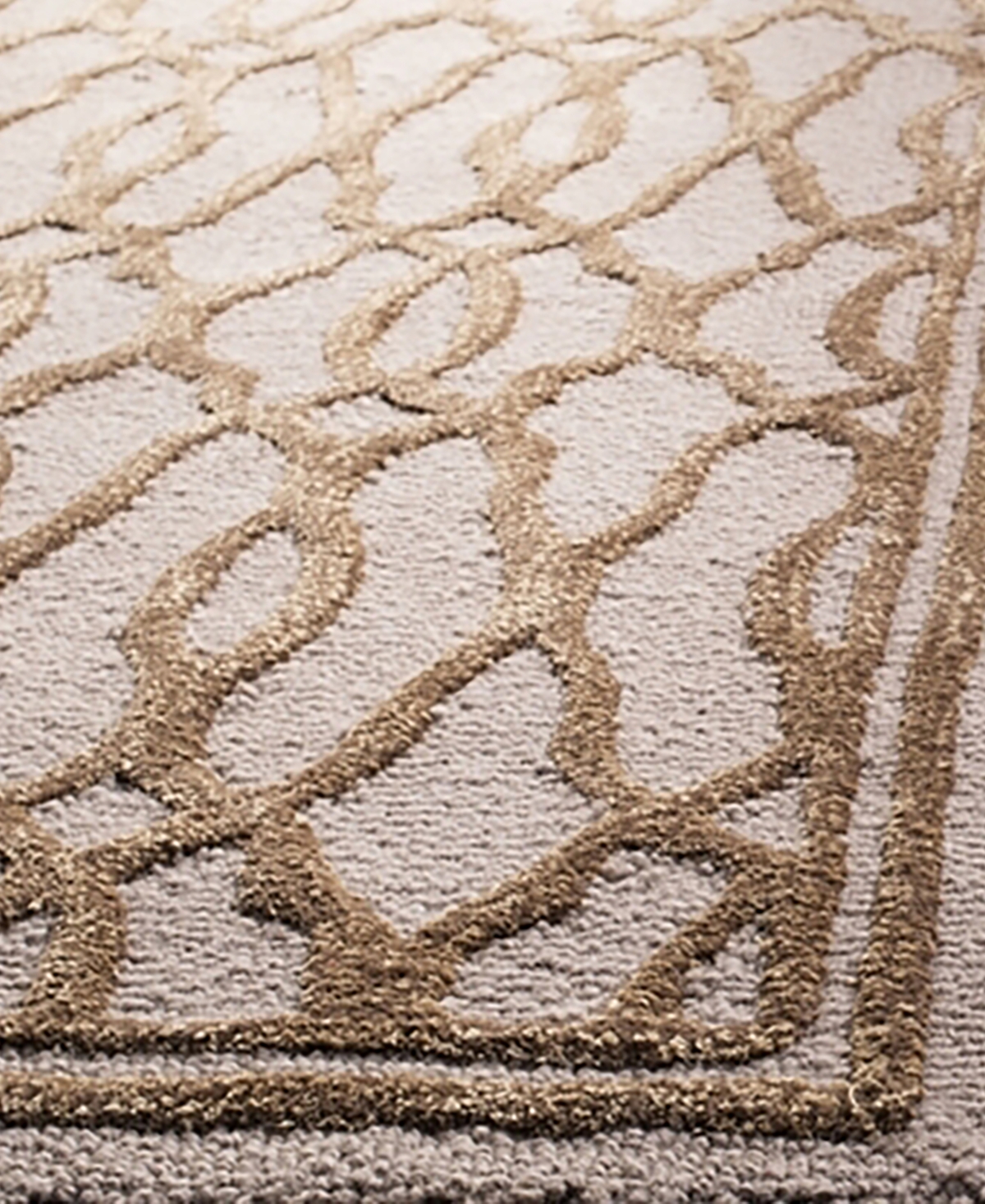 Martha Stewart Collection MSR3822AArea Rug - Brown