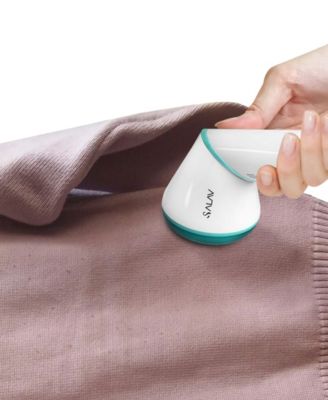 Ergonomic Rechargeable Lint Remover and Fabric Shaver