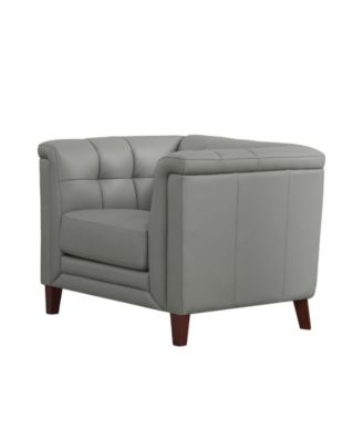Arvo 38" Top Grain Leather Chair