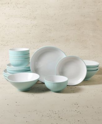 Lustra 32 Pc. Dinnerware Set, Service for 8