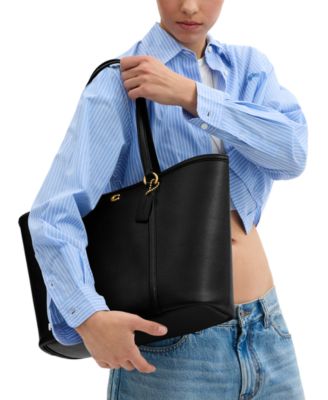 Legacy Pebbled Leather Tote