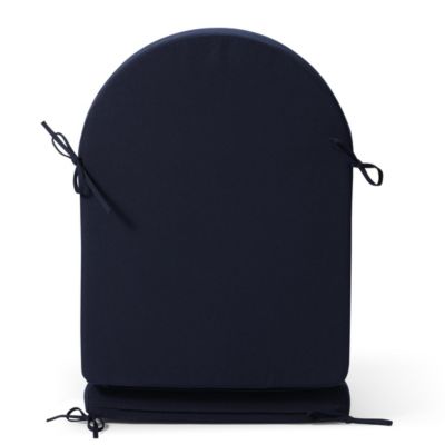 Outdoor Patio Shell-back Adirondack Dining Chair All Weather