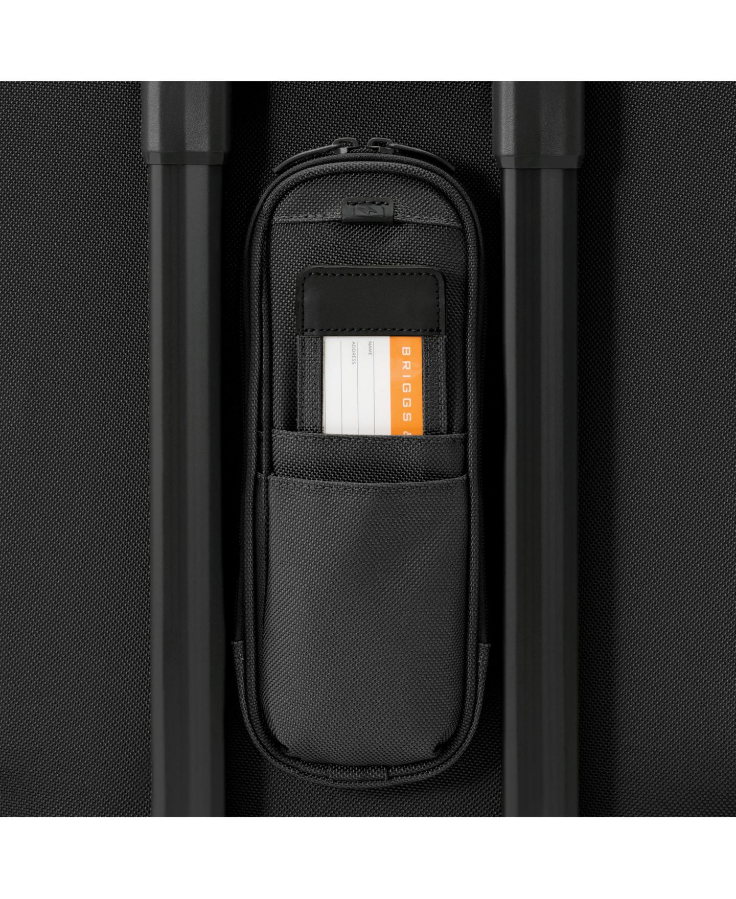 Чемодан Briggs & Riley Baseline Essential Carry-On Spinner, цвет: Чёрный — фото 8