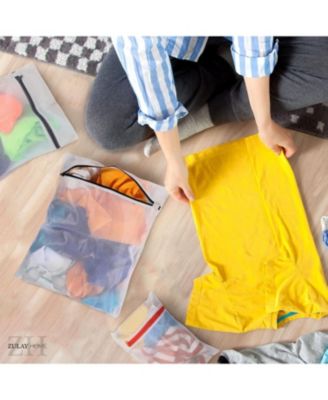 3 Pack Reusable Mesh Laundry Bags for Washing Machine