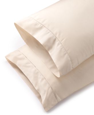 Fiona Sateen Cotton Pillowcase, Standard