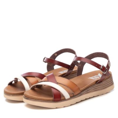 Women's Low Wedge Strappy Sandals