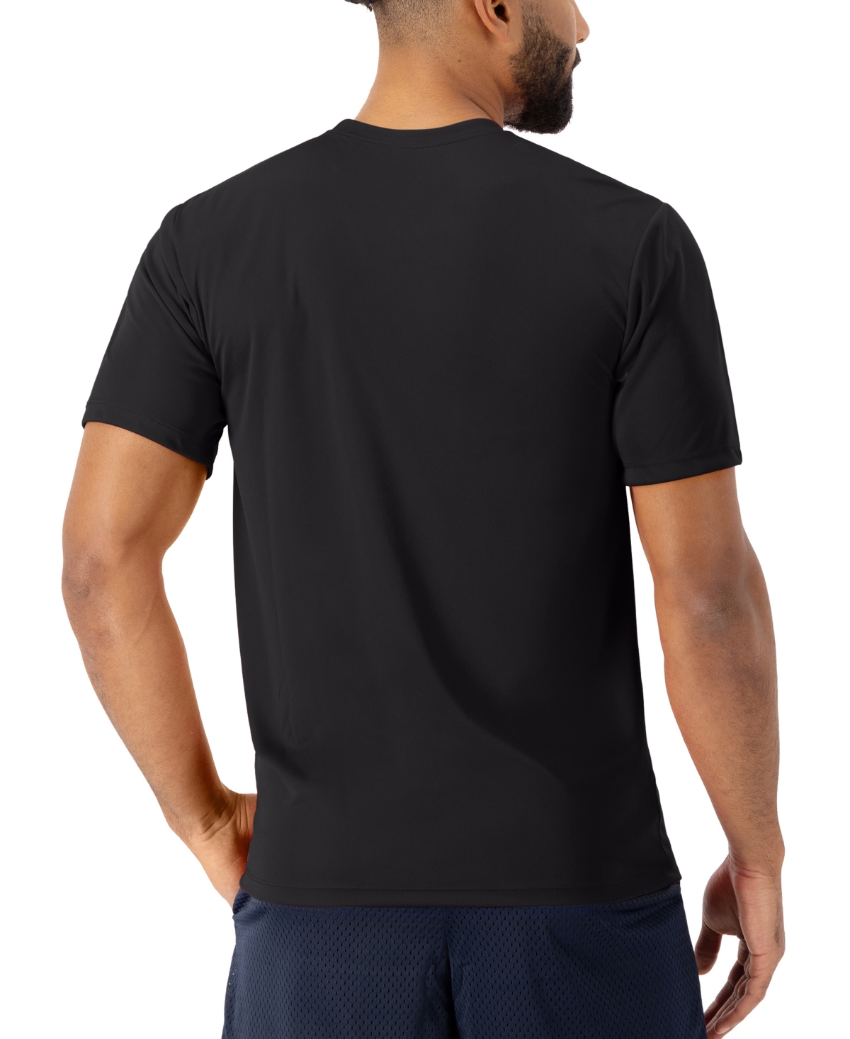 Shop Hanes Sport Cool Dri Men's Performance T-shirt, 2-pack In Navy
