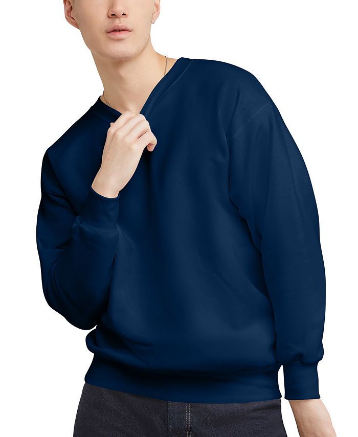 Hanes Ultimate Men's Heavyweight Fleece Crewneck Sweatshirt - Macy's
